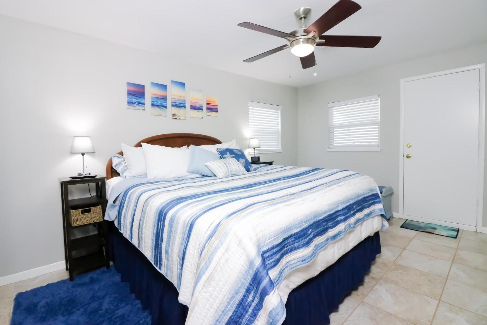 Sunny Daze Walk To Beach 2 Decks Pet Friendly Has A Mini Bar Galveston Bagian luar foto